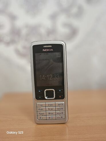 ariston su qızdırıcıları: Nokia 6300 4G, цвет - Серый, Кнопочный