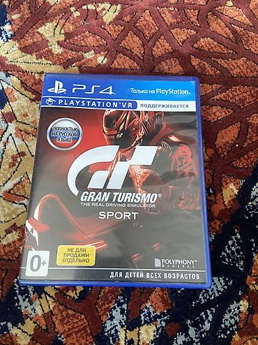 ps disk: Gran Turismo Sport – PS4 üçün oyun diski - Platforma: PlayStation 4 — 3