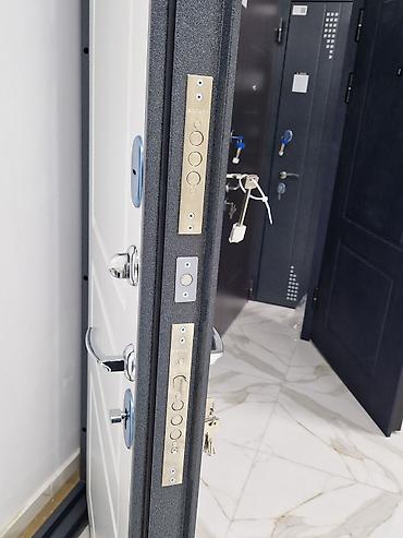 dəmir qapıları: Mənzil üçün Yeni Giriş qapısı 90x205 sm Glazok ilə, Zəmanətli, Ödənişli quraşdırma, Ödənişli çatdırılma — 4