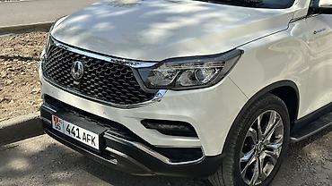 rex: Ssangyong Rexton: 2020 г., 2.2 л, Автомат, Дизель, Внедорожник — 7