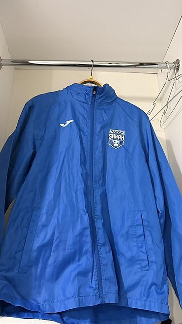 kapşon: Joma “Sabah FK” rəsmi loqolu yüngül küləkkeçirməz jaket - Rəng: kral — 1