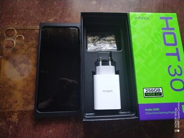 infinix hot 30 qiymeti: Infinix Hot 30, 256 GB, rəng - Göy, Sensor