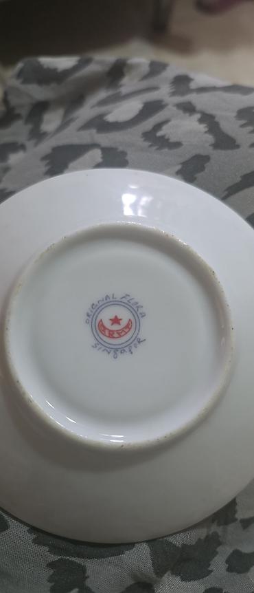 Qab-qacaq və mətbəx ləvazimatları: Çay dəsti, rəng - Ağ, Farfor, 2 nəfərlik — 2