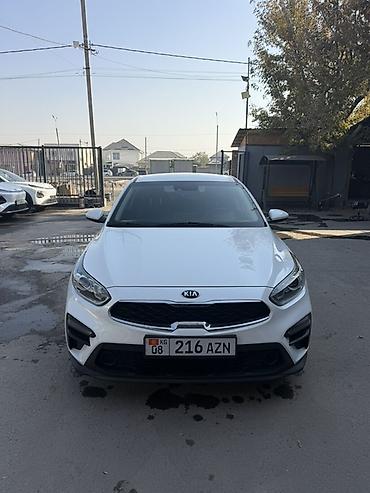 fit rs: Kia K3: 2021 г., 1.6 л, Вариатор, Бензин, Седан — 2