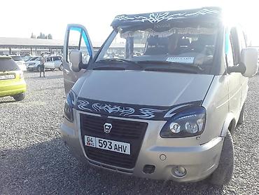 ГАЗ: ГАЗ GAZel: 2005 г., Фургон — 1
