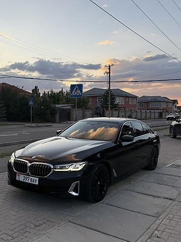 bwm e60: BMW 5 series: 2020 г., 2 л, Автомат, Бензин, Седан — 4