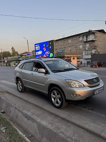 tlc 105: Lexus RX: 2004 г., 3 л, Автомат, Бензин, Кроссовер — 5