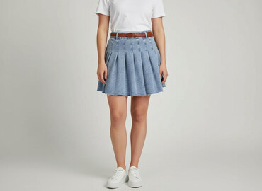 tommy hilfiger spódnice jeansowe: Shein, Spódnica damska, rozmiar XL