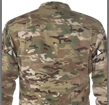 форма авганка: Американския кител размер хl Камуфляжная боевая куртка (field jacket) — 2