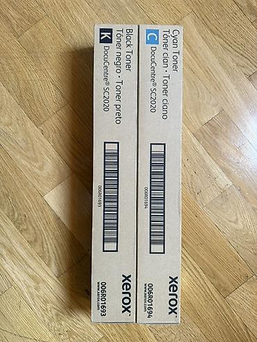 Ofis avadanlığı: Məhsul: Xerox DocuCentre SC2020 üçün orijinal toner kartricləri - — 3
