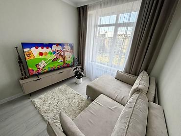 60: Студия, 60 м², Асанбай мкр Элитка, 7 этаж, Евроремонт — 6