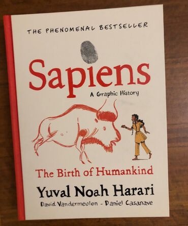varli ata kasib ata: Sapiens a graphic history