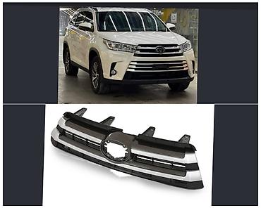 Решётка радиатора для Toyota Highlander (2017–2019, рестайлинг) -