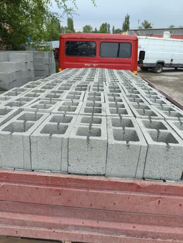 Пескоблок: Пескоблок Гладкий, Заборный, 400x150x200, Самовывоз, Платная доставка — 17