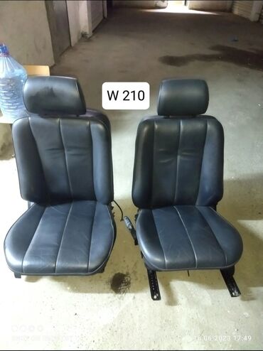 Oturacaqlar: Qabaq, Qızdırıcı ilə, Mercedes-Benz W 210, 1998 il, Orijinal, İşlənmiş — 16