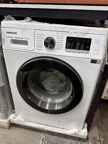 Стиральная машина Samsung фронтальная, серия с технологией EcoBubble и at lalafo.kg Стиральная машина Samsung фронтальная, серия с технологией EcoBubble и