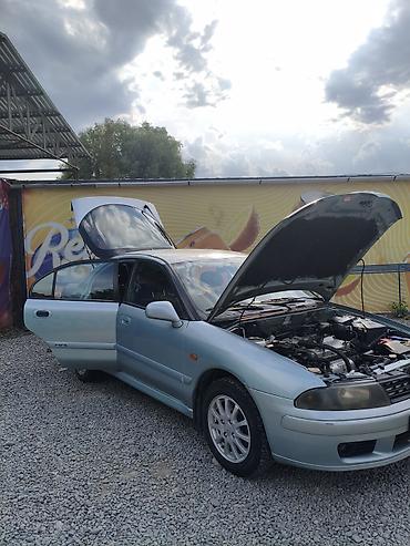 победа м 20: Mitsubishi Carisma: 2003 г., 1.6 л, Механика, Бензин, Седан — 1