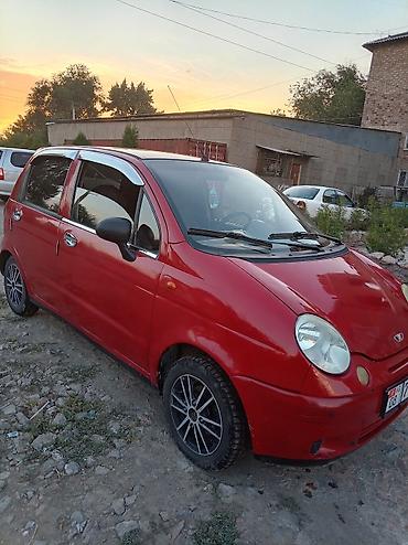 matiz: Daewoo Matiz: 2004 г., 0.8 л, Механика, Бензин, Хэтчбэк — 2