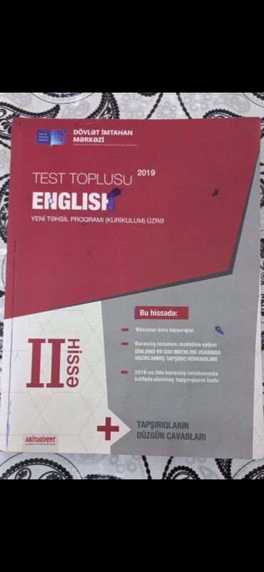 az dili toplu 2 ci hisse cavablari: İngilis dili 2ci hisse toplu /5azn