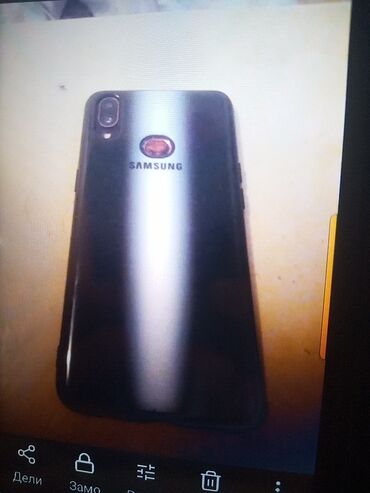 barnaya stoika iz dereva: Samsung A10s, 32 ГБ, цвет - Красный, Отпечаток пальца