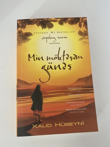 min bir mahnı kitabı yüklə: Xalid Hüseyn- Min möhtəşəm günəş