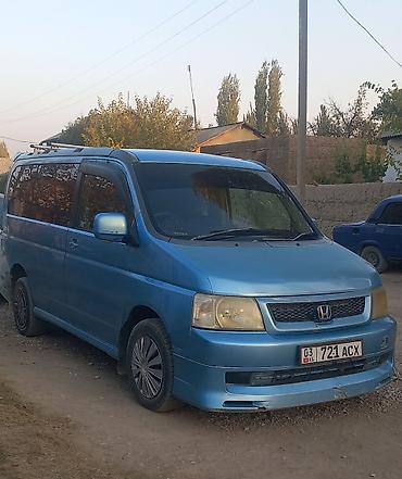 kia casper: Honda Stepwgn: 2003 г., 2 л, Автомат, Газ, Минивэн — 7