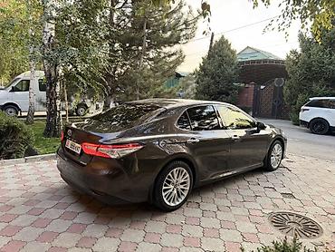 Унаа сатуу: Toyota Camry: 2018 г., 2.5 л, Вариатор, Гибрид, Седан — 6