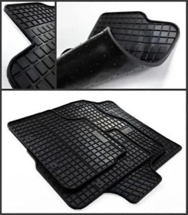 auto tepisi: GUMENE PATOSNICE SET NISSAN QASHQAI II 11.13- | Gumeni tepisi set — 1