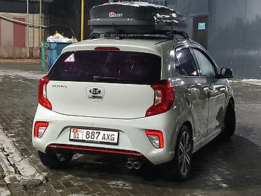 byd ex5: Kia Morning: 2018 г., 0.1 л, Автомат, Бензин, Хэтчбэк — 3