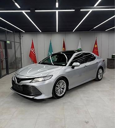 camry 2010: Toyota Camry: 2018 г., 2.5 л, Автомат, Бензин, Седан — 1