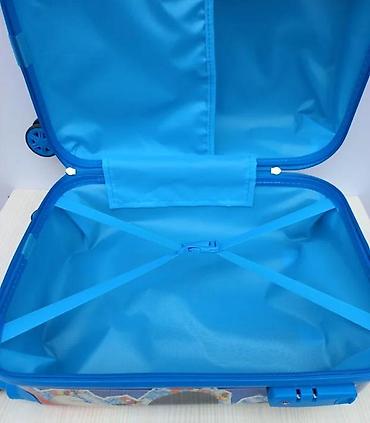 Rančevi, torbe i koferi: Dečiji kofer na točkiće – motiv Mickey Mouse - Tvrda školjka sa — 10