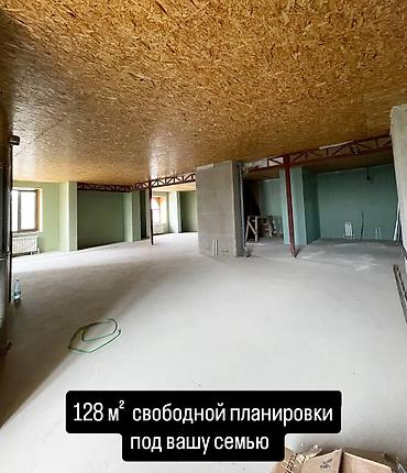 Продажа квартир: 3 комнаты, 128 м², Южная Магистраль Элитка, 8 этаж, ПСО (под самоотделку) — 7