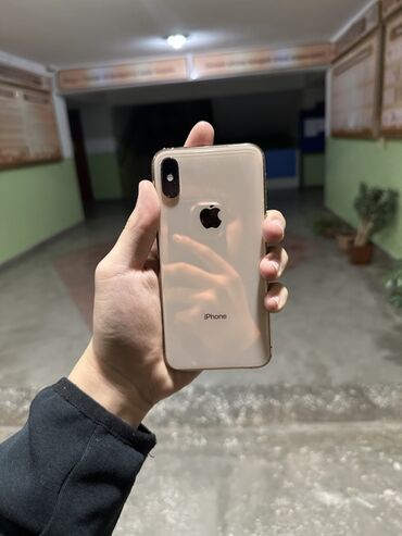Apple iPhone: IPhone Xs, 64 ГБ, Золотой, 100 %