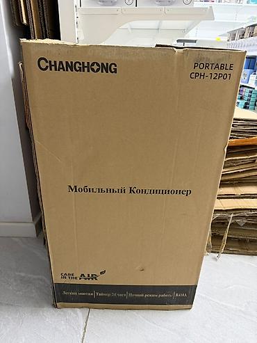 кондиционер 12v: Мобильный кондиционер CHANGHONG CPH-12P01 Функции: - Охлаждение — 5