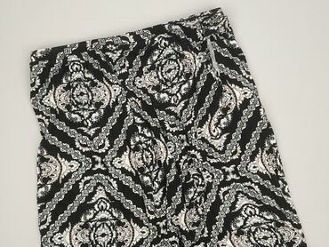 rozkloszowane spódnice midi w kwiaty: Amisu, Women`s skirt, size L (EU 40)