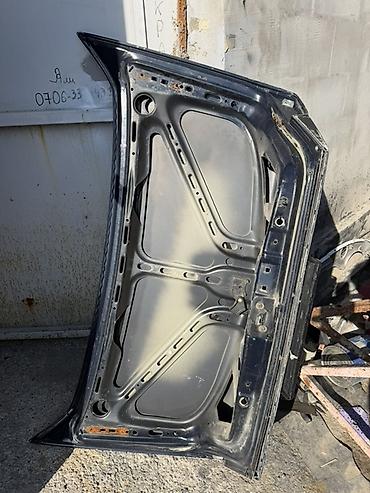 дверь 124 мерс: Крышка багажника Mercedes-Benz W124 (седан), оригинал - Цвет — 4