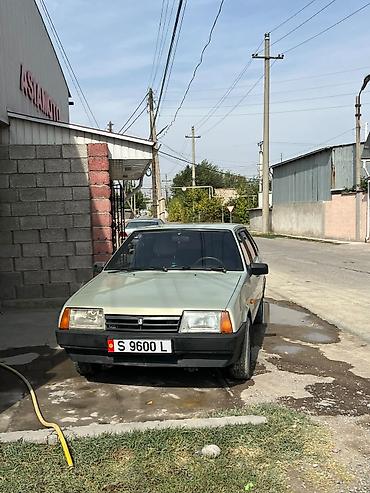 range rover v: ВАЗ (ЛАДА) 2109: 2002 г., 1.5 л, Механика, Бензин, Хэтчбэк — 1