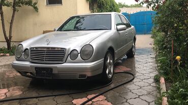 Mercedes-Benz: Mercedes-Benz E 320: 1996 г., 3.2 л, Автомат, Бензин, Седан