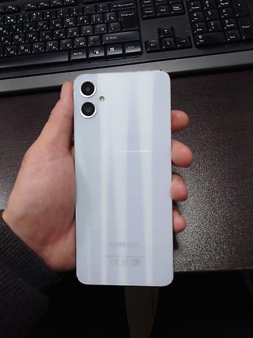 Samsung: Samsung Galaxy A05, Б/у, 128 ГБ, цвет - Серый, 2 SIM — 8