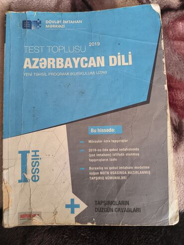 rm nesriyyati azerbaycan dili 9 cu sinif pdf: Azərbaycan dili Testlər 11-ci sinif, 1-ci hissə, 2019 il