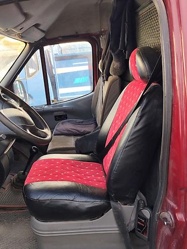 форд транзит красный: Ford Transit: 1995 г., Механика, Дизель, Фургон — 4