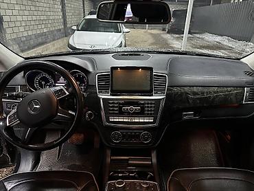 Mercedes-Benz: Mercedes-Benz GL-Class: 2013 г., 4.6 л, Автомат, Бензин, Внедорожник — 5