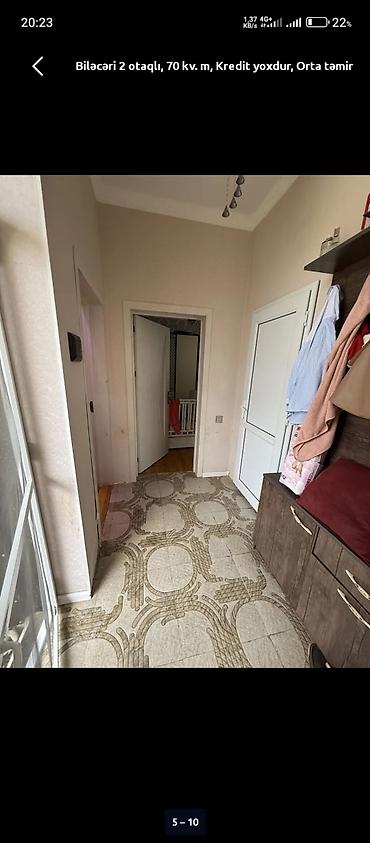 sabuncu qes: Biləcəri qəsəbəsində həyət evi – 2 otaqlı, 70 kv.m. Orta təmir — 9