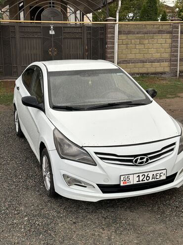 продаю машину требуется ремонт двигателя: Hyundai Solaris: 2016 г., 1.4 л, Автомат, Бензин, Седан