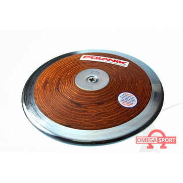 столешница из дерева: Диск для метания 2 кг Описание: Гоночный диск. Современный дизайн