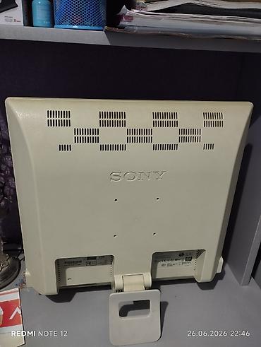 Monitorlar: Sony LCD monitor - Ekran: LCD panel, yığcam masaüstü istifadə üçün - — 2