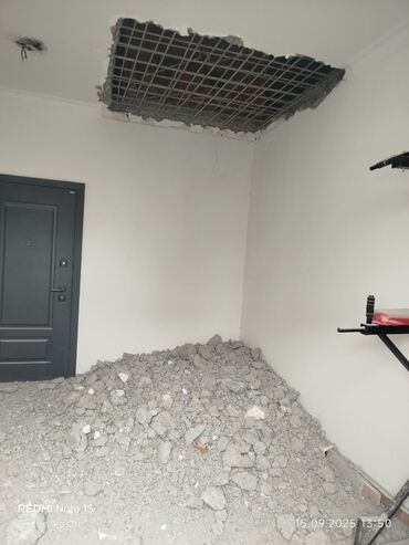 Beton işləri: Beton kəsmə beton deşmə xidməti Karot - HILTI DD 200 / 350 ilə 25 ° — 25