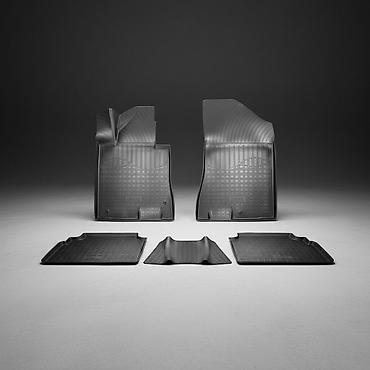 коврики соната: 3D Полики Для салона Hyundai, цвет - Черный, Новый, Платная доставка, Самовывоз — 2