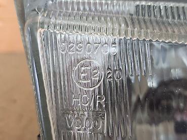 valeo: Передняя правая фара Peugeot 1993 г., Б/у, Оригинал, Германия — 4