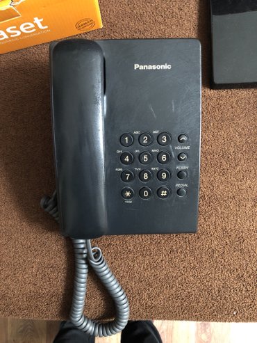 retro telefonlar: Original panasonic telefon